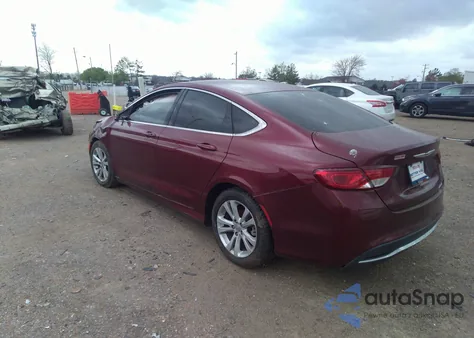 2015 Chrysler 200 Limited from USA, damaged, VIN 1C3CCCAB5FN661724